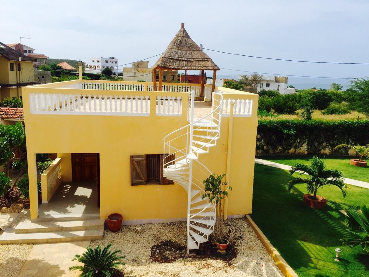 La Villa Serere Popenguine Exterior foto